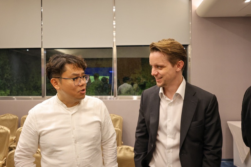 Conversations at AGM 2026