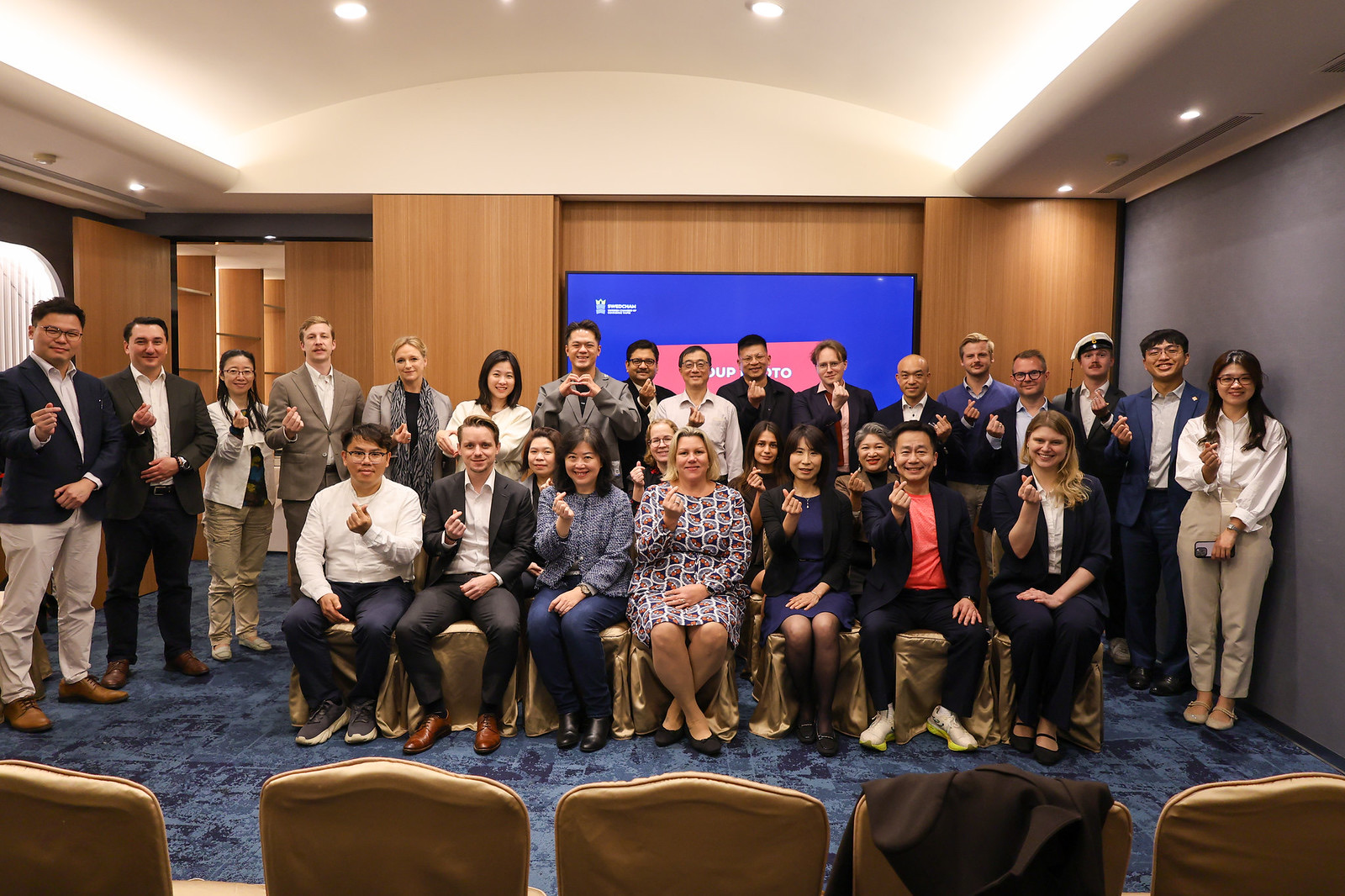 Members gathered at the AGM 2026