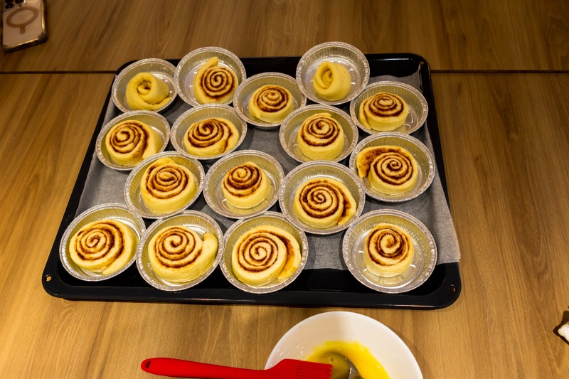 Fresh kanelbullar
