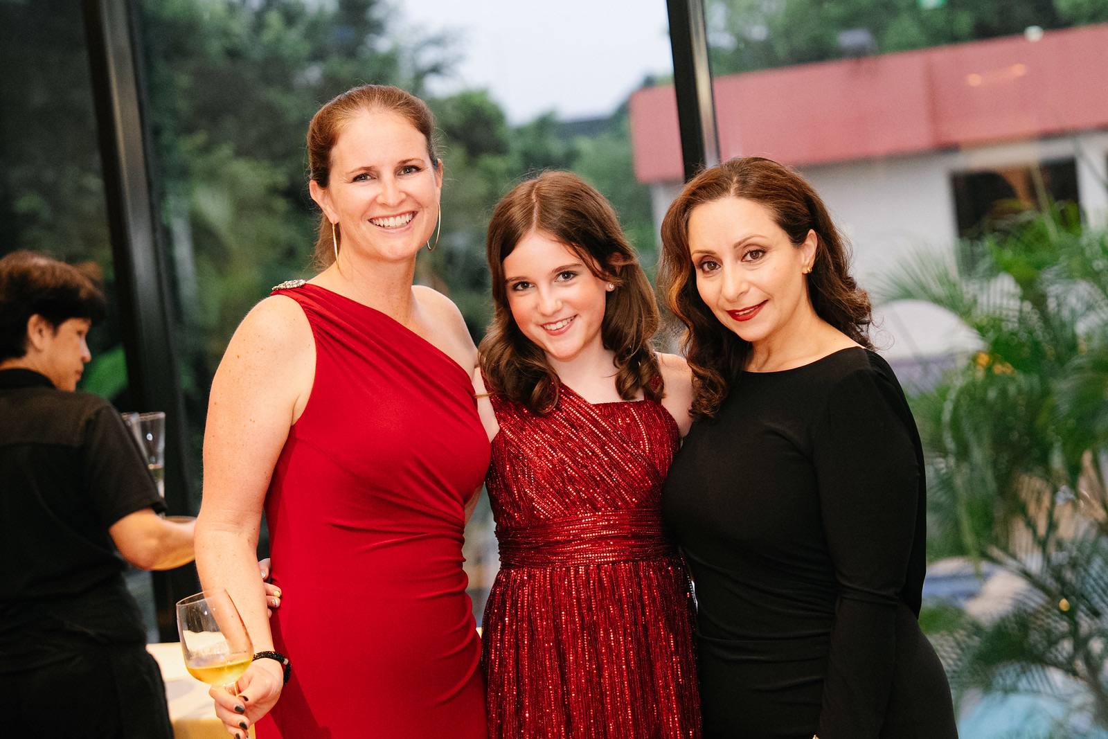 Guests in evening wear at Sweden Ball 2026