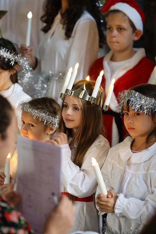 Lucia procession
