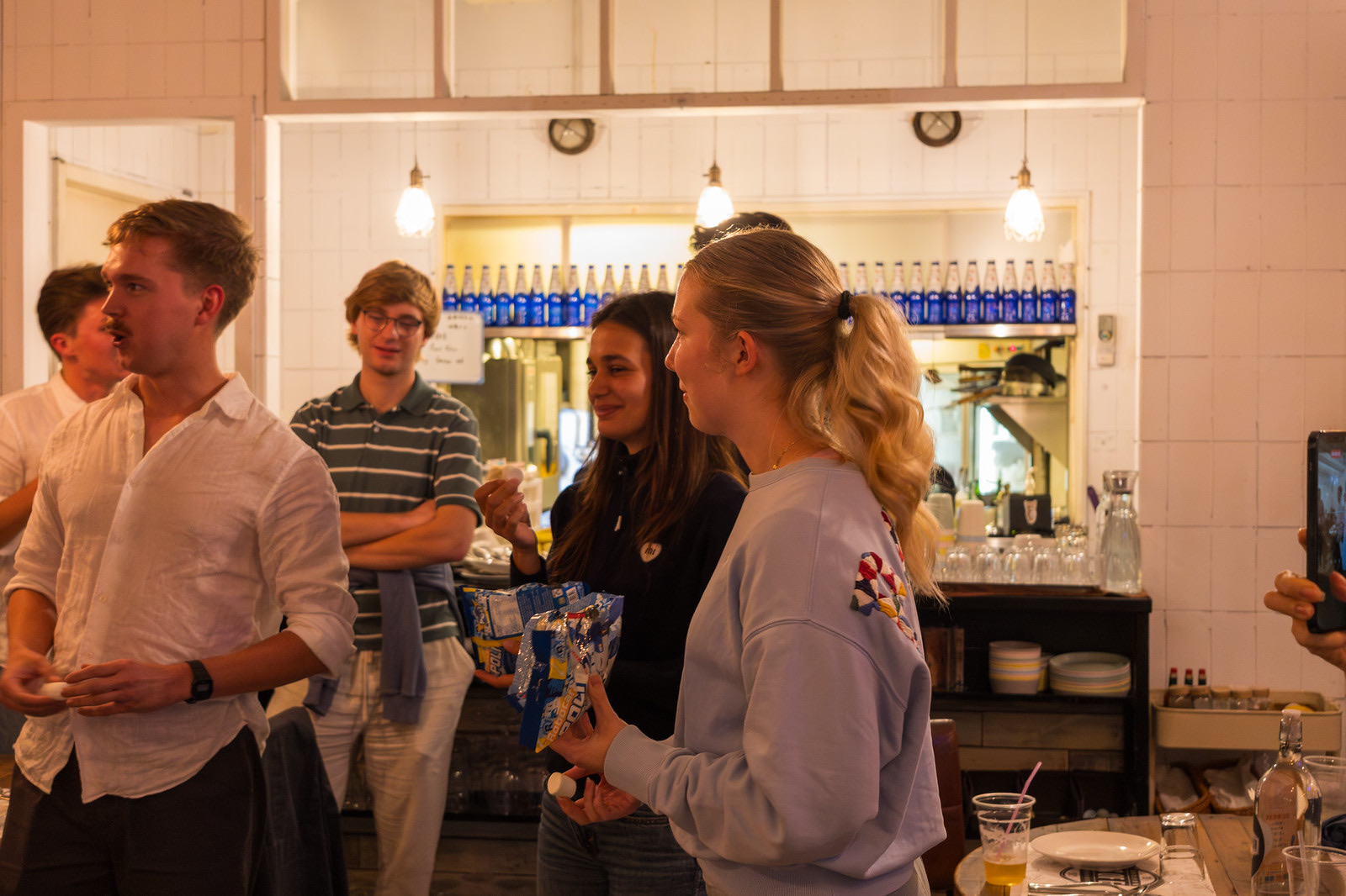 Young professionals at Valborg Afterwork