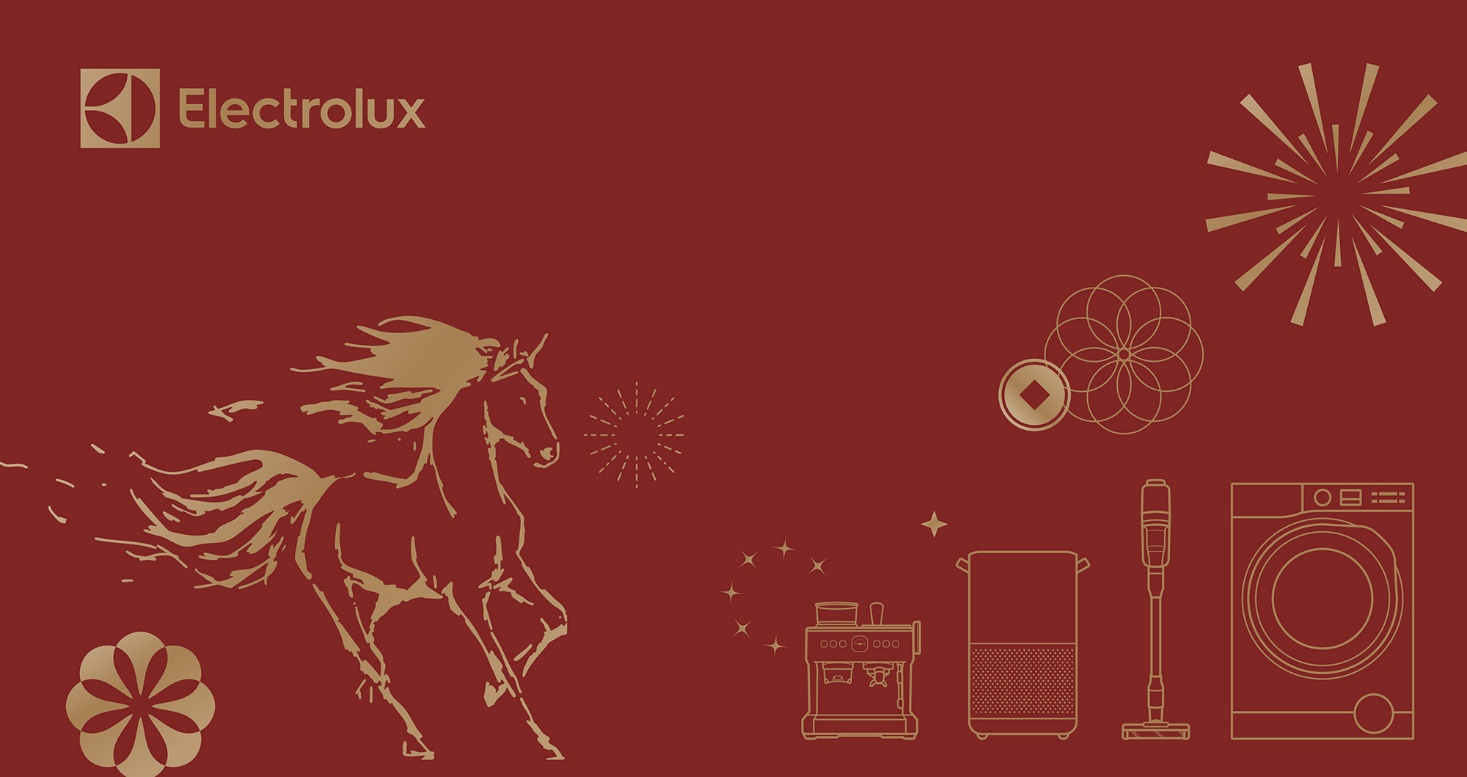 Chinese New Year Exclusive from Our Member Electrolux