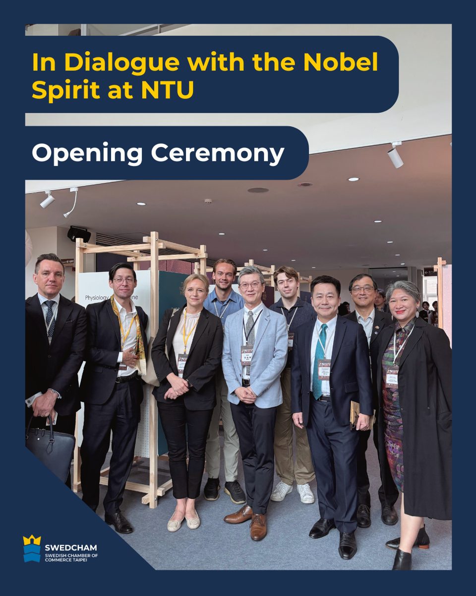 Experiencing the Nobel Spirit in Taipei