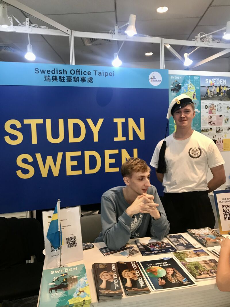 Meet Sweden at the European Education Fair Taiwan 2025