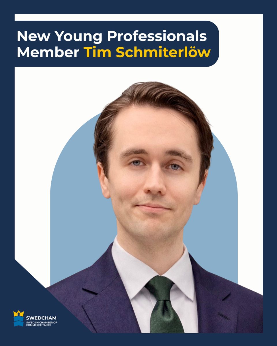 Meet Tim Schmiterlöw – one of the newest members of our SwedCham Young Professionals community