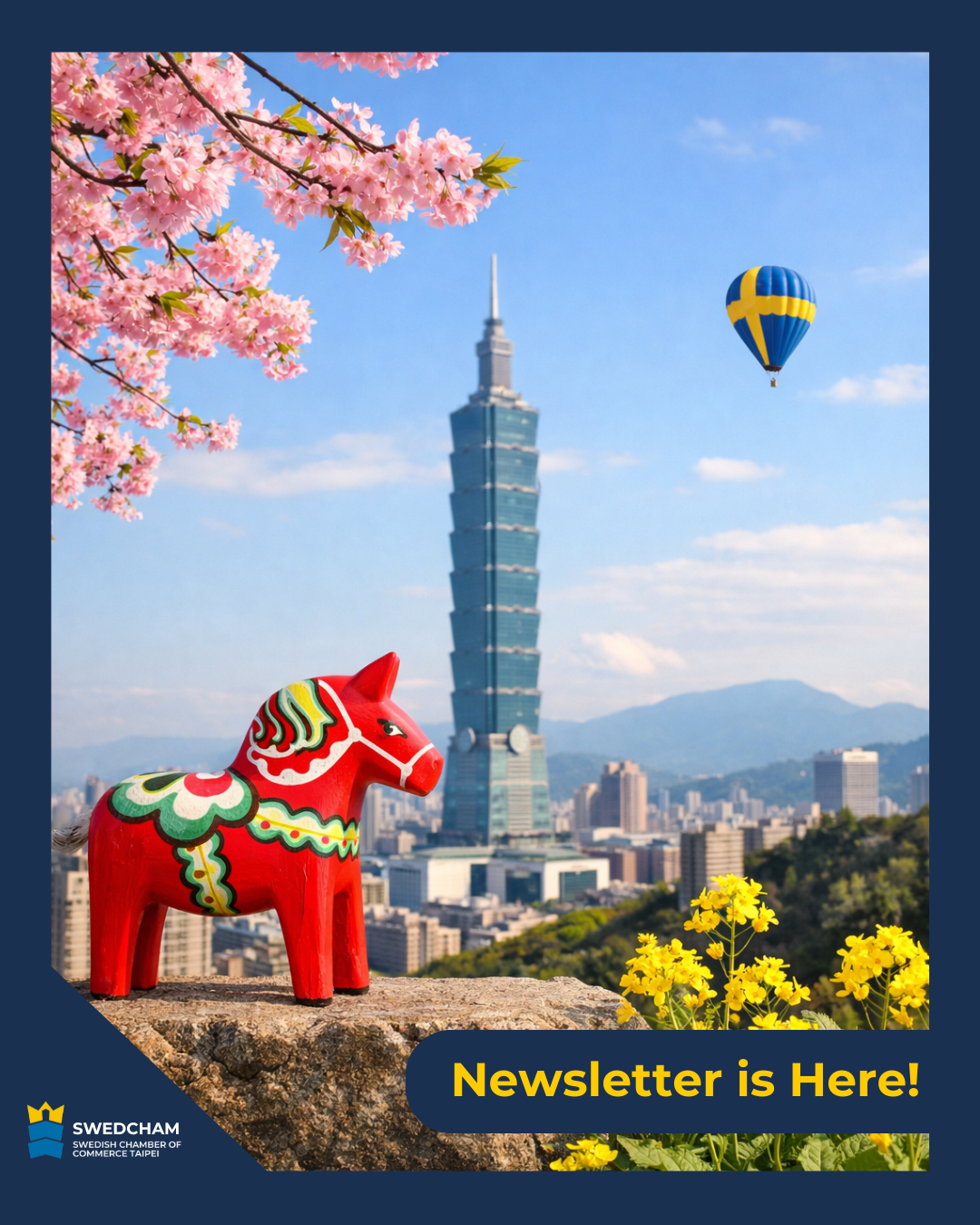 SwedCham Taipei Brief 🇸🇪 | Week 14 - March