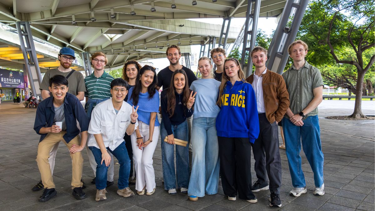 Swedish Games in Taipei with Young Professionals
