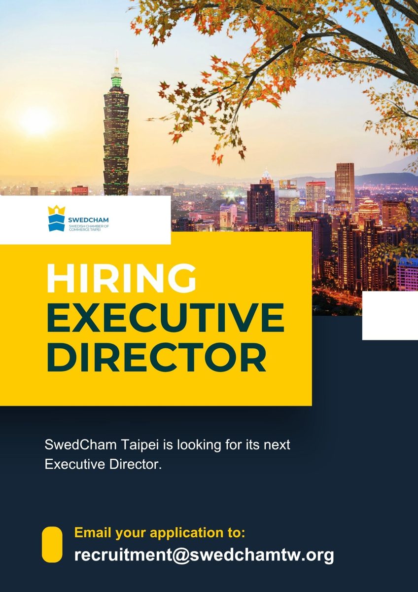 We are looking for Our Next Executive Director