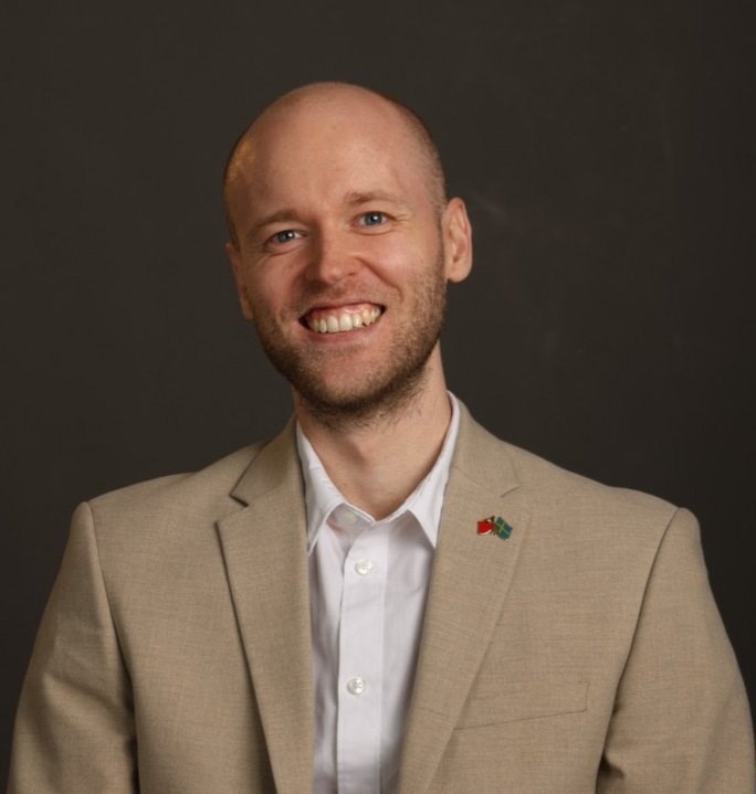 Alexander Pålstam, Head of Administration